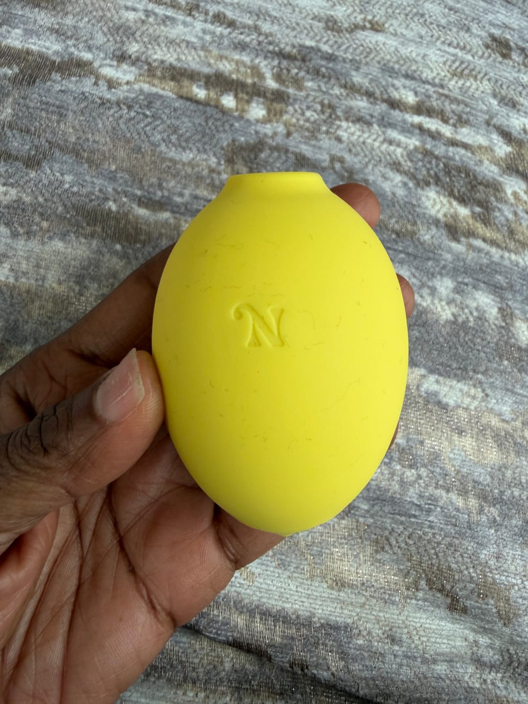 Customer photo review of Lem Clitoral Massager