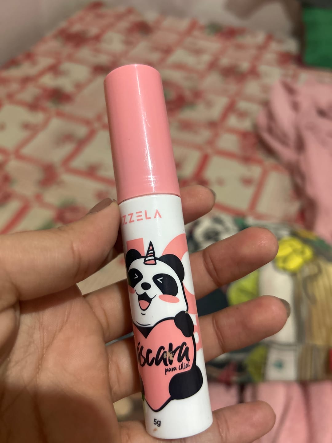Customer photo review of Máscara Para Cílios Big No Panda Vizzela - Preta