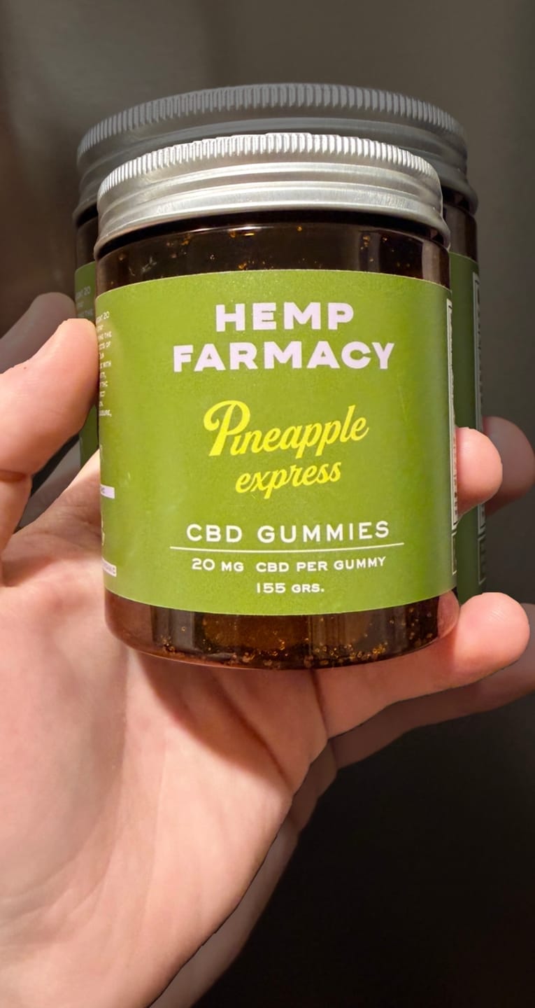 Customer photo review of Gelato Night-Time Gummies