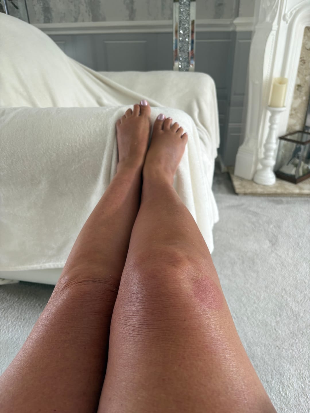 Customer photo review of Self Tanning | 150 Capsules