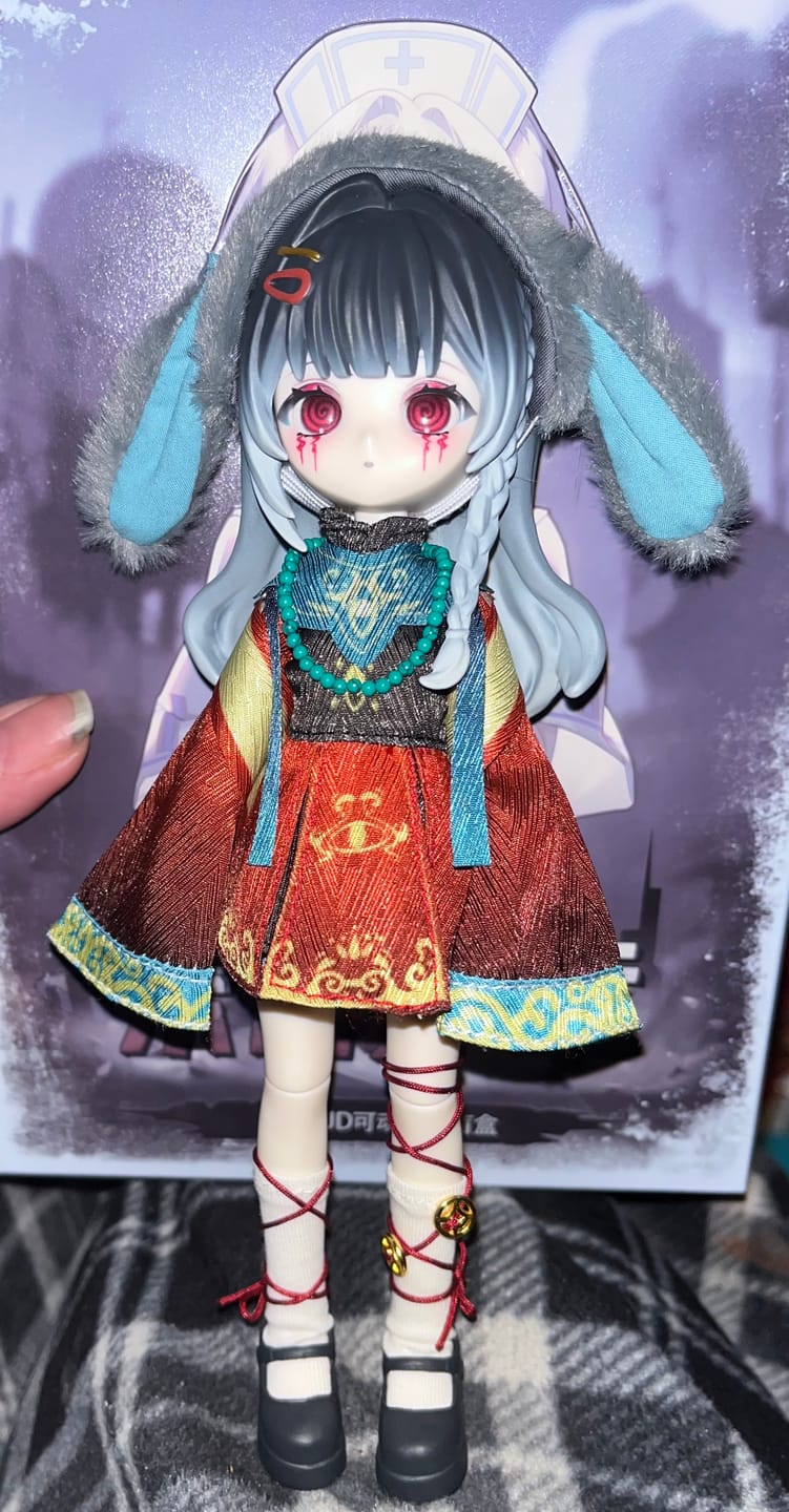 Customer photo review of Doomsday Prologue Series 1/12 Action Figure BJD Blind Box