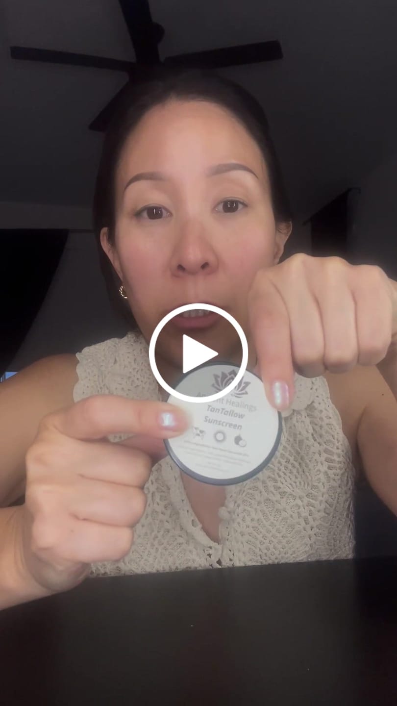 Customer video review of TanTallow Mineral Sunscreen