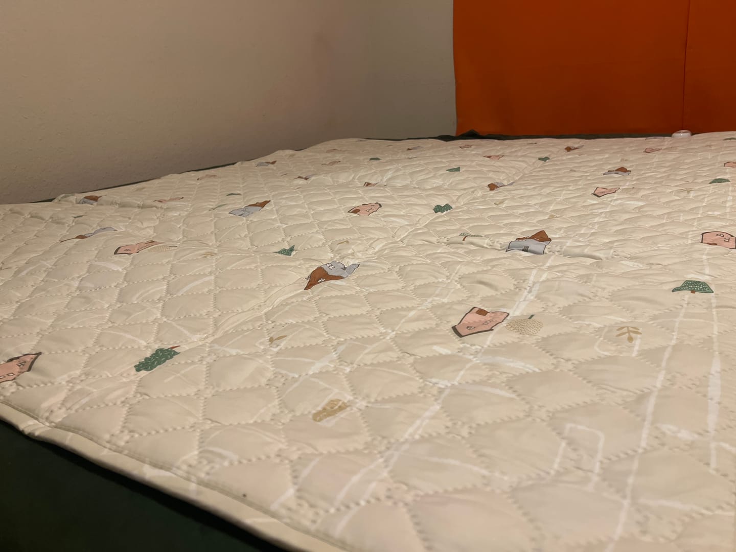 Customer photo review of Heated Mattress Pad