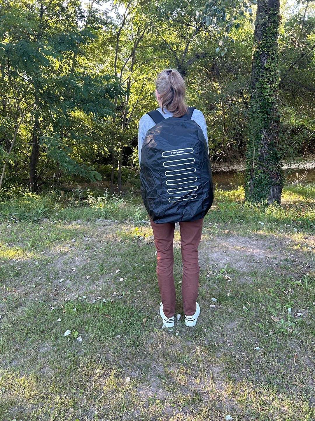 Customer photo review of TRIP L P | Travel Backpack L 15.6" + RFID