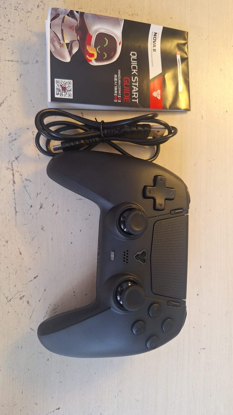 Customer photo review of Fantech Nova II Oyun Kolu