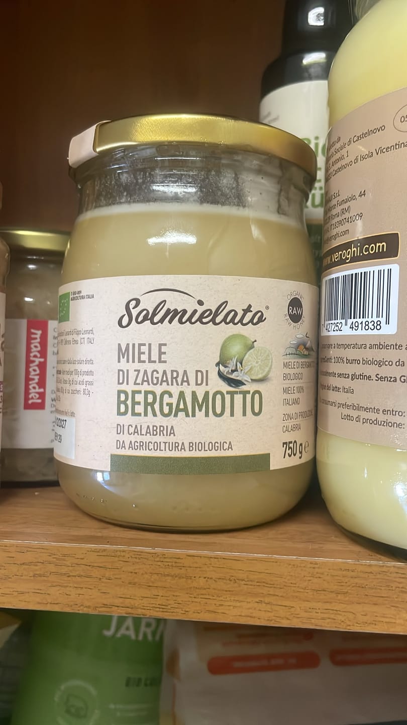 Customer photo review of Miele di Bergamotto