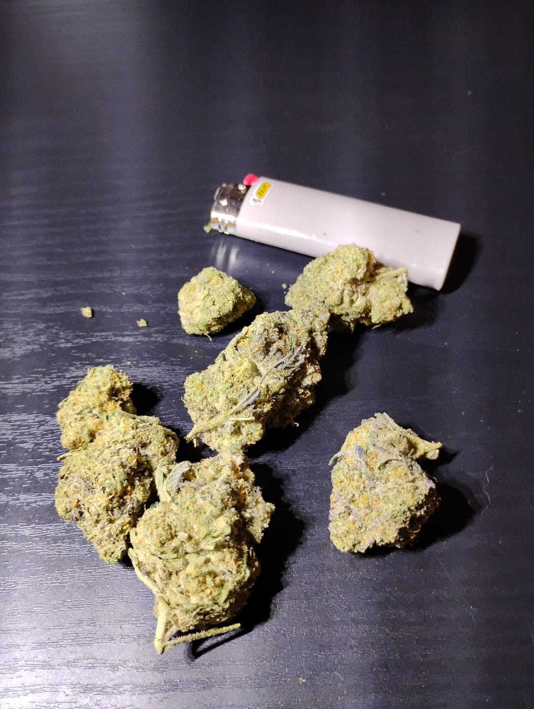Customer photo review of Biscotti THCA Flower (Premium)