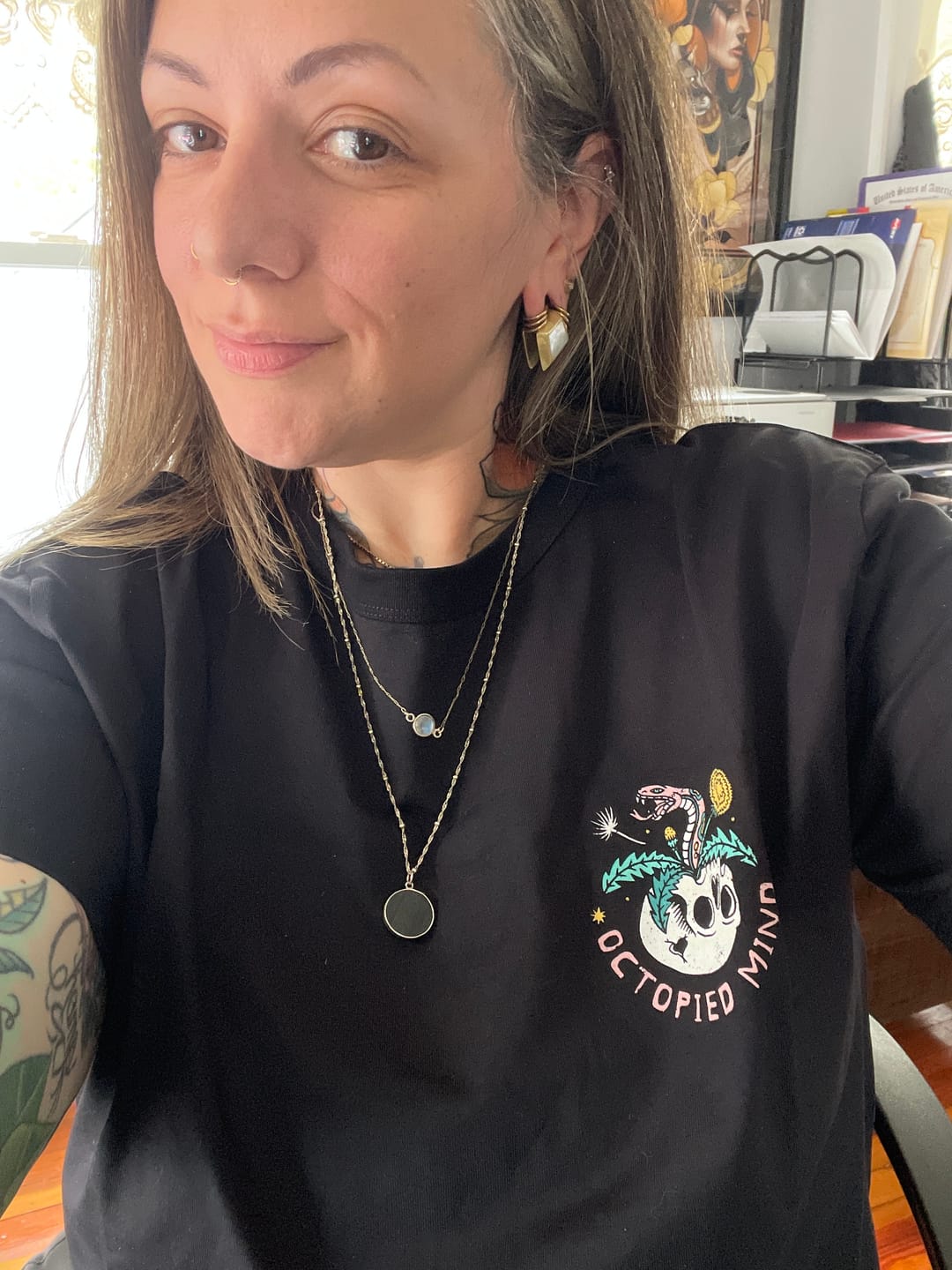 Customer photo review of Resilient T-Shirt