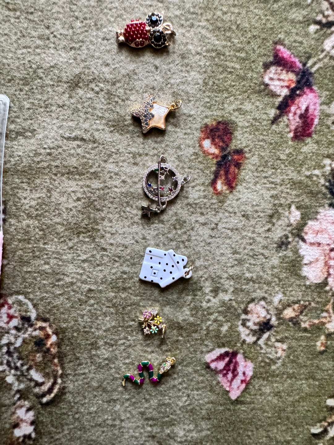 Customer photo review of 5 CHARM BUNDLE - Pick Your Charms TT LIVE