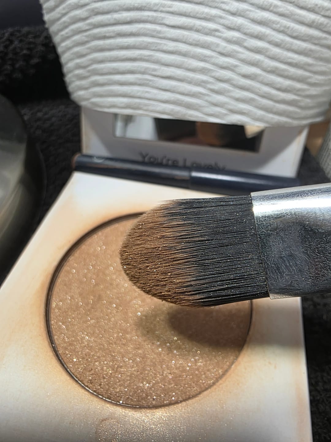 Customer photo review of Bronzer