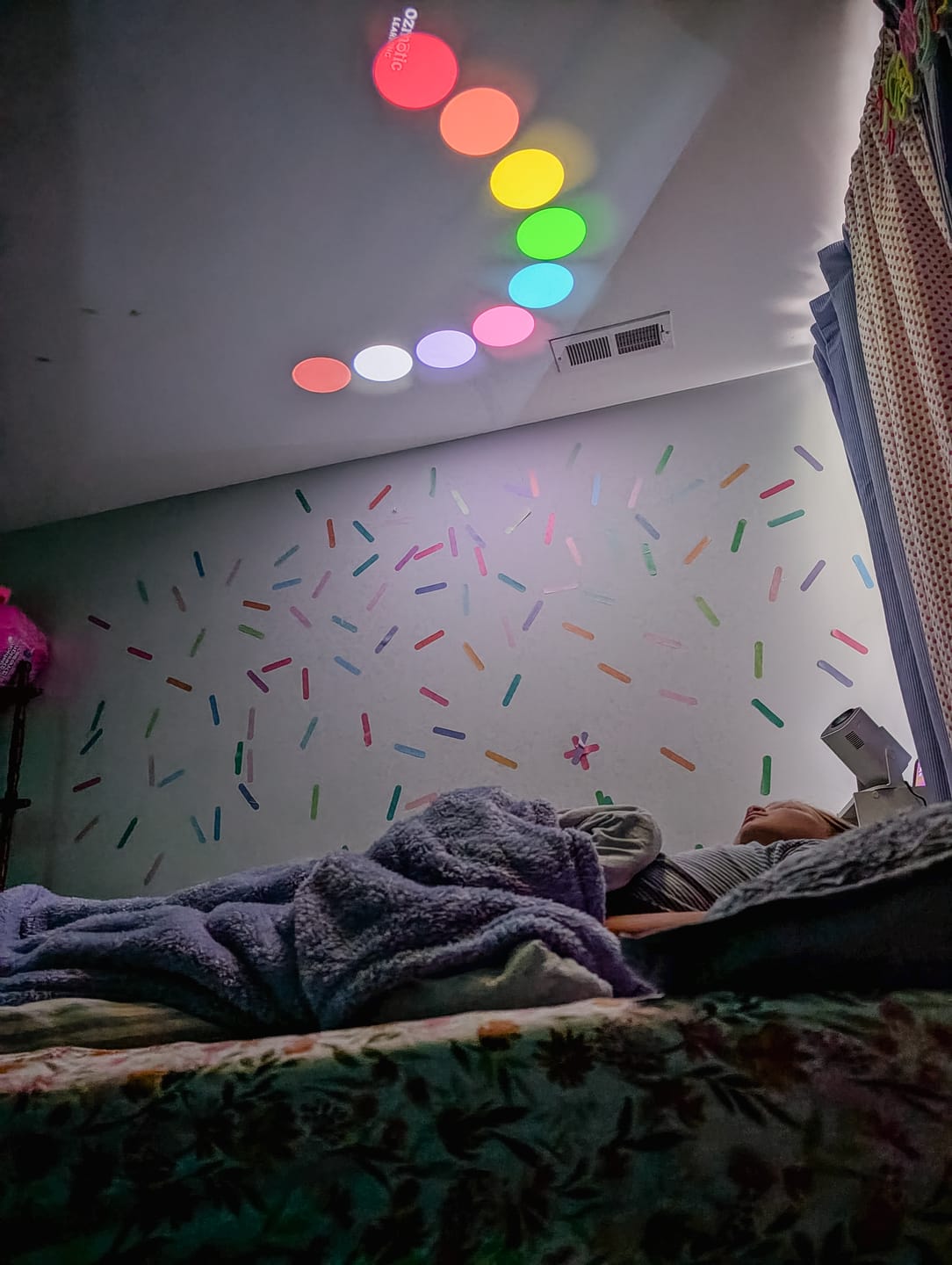 Customer photo review of Ozmotic Learning Projector
