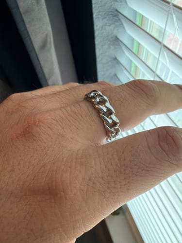 Customer photo review of CUBAN RING