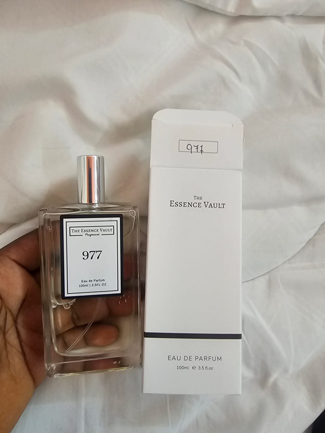 Customer photo review of Inspired By Bad Boy - 977