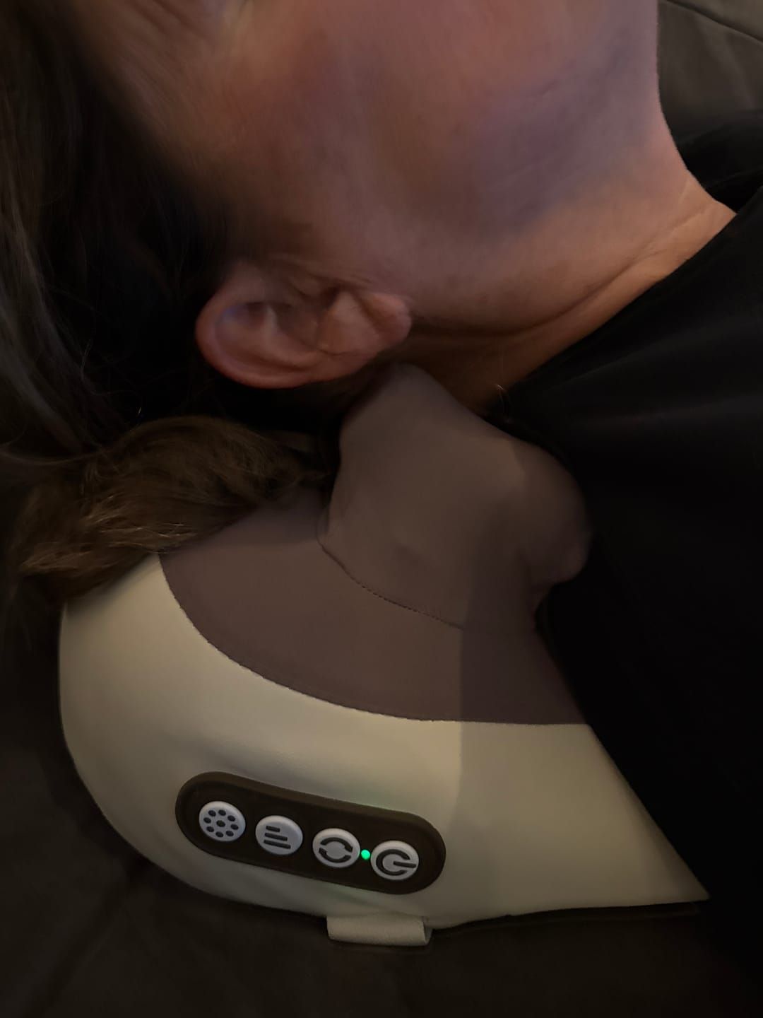 Customer photo review of HiZoo - Clinical Grade Decompression Massager