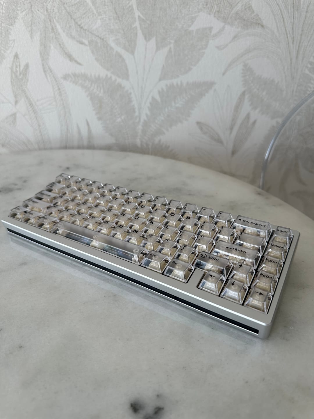 Customer photo review of WEIKAV Nut65 Alüminyum Mekanik Klavye