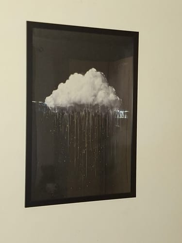 Customer photo review of Midnight Rain Print