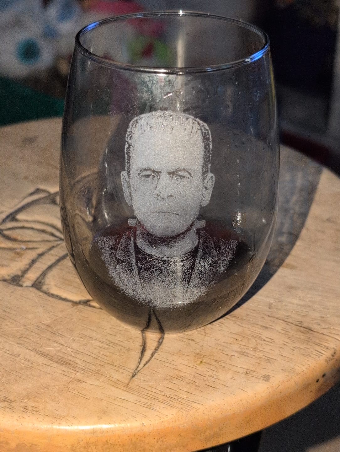 Customer photo review of Von Payne Black Blended Whiskey