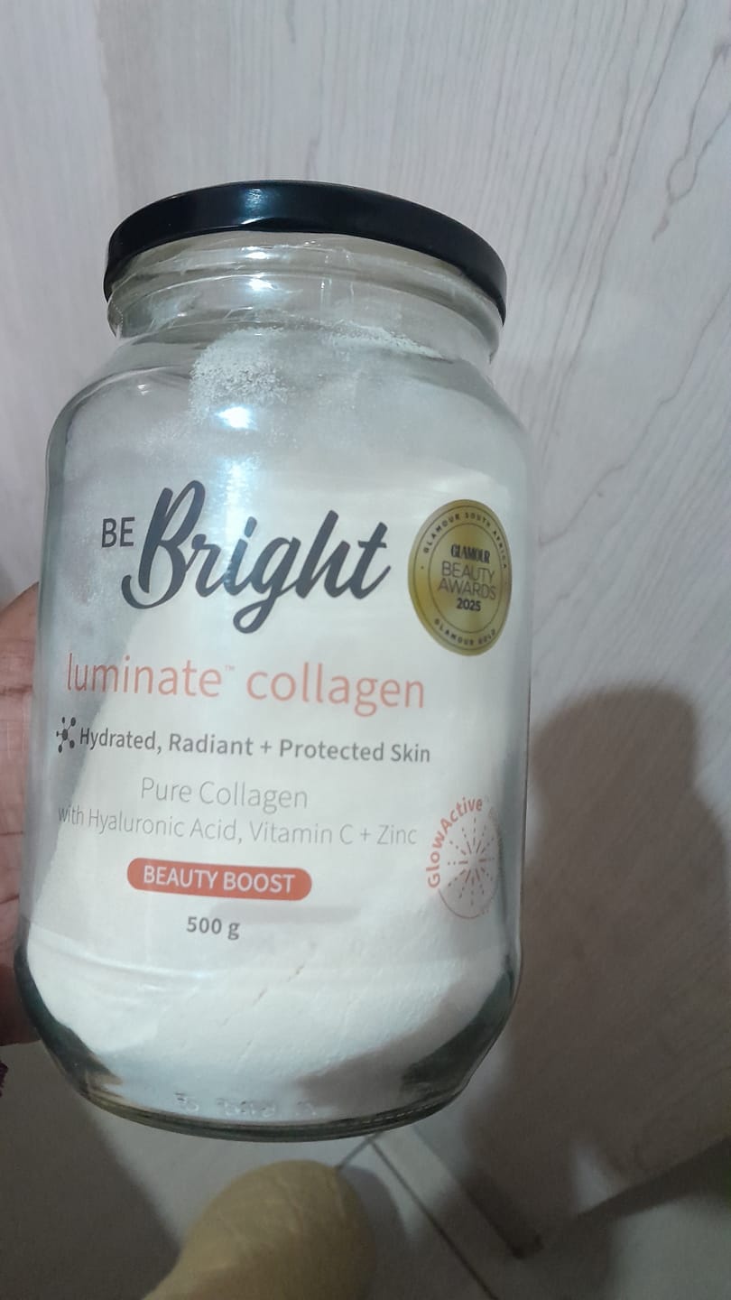 Customer photo review of LUMINATE 500g JAR