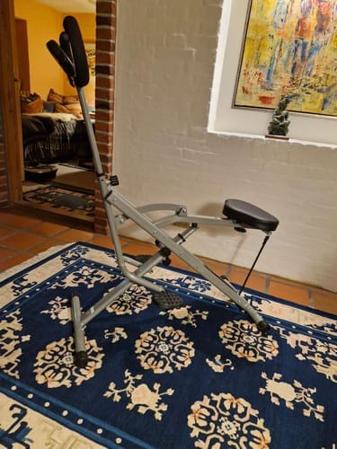 Customer photo review of Knebøymaskin - Slutt på smerter i knær og hofter