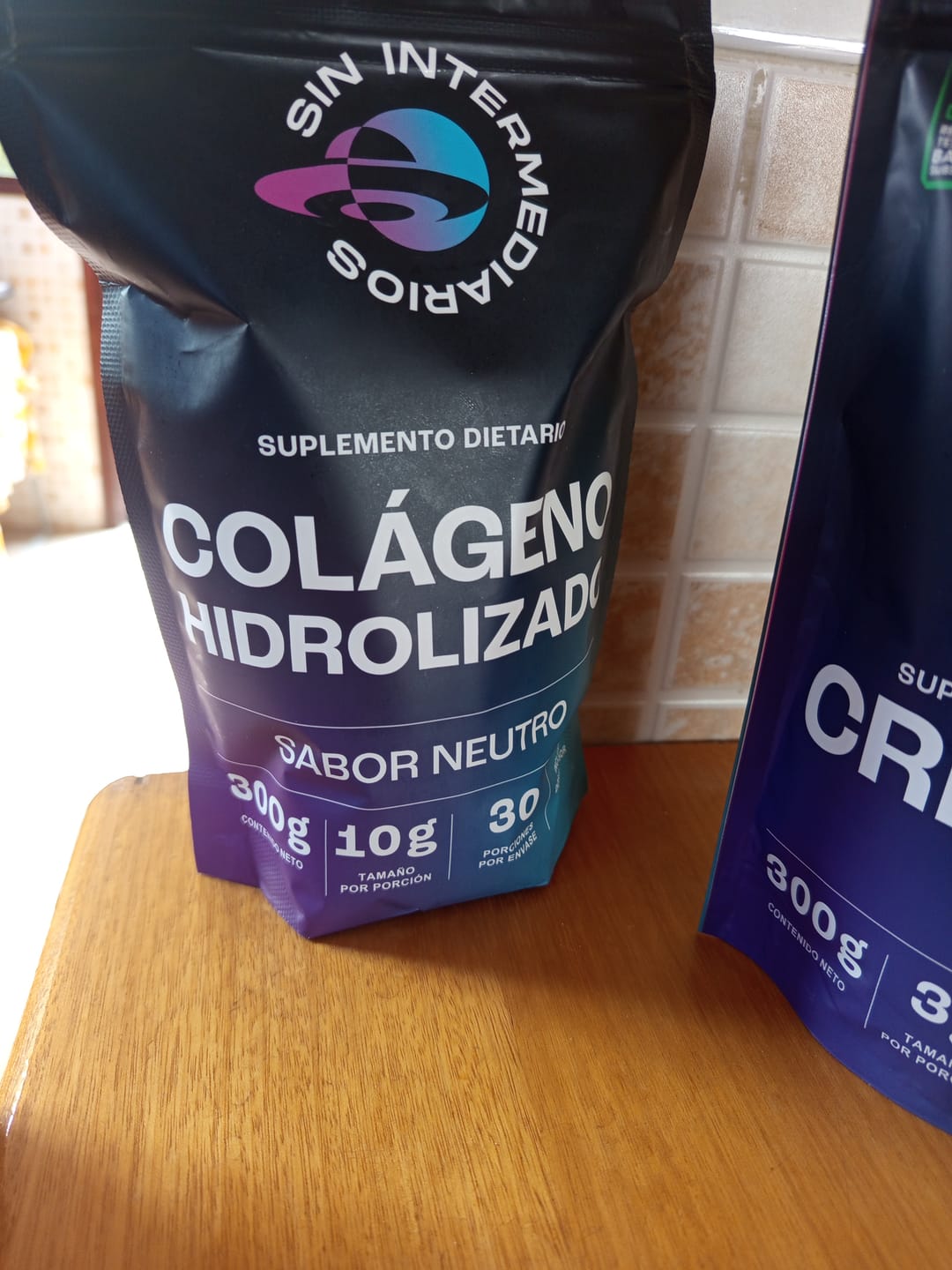 Customer photo review of Colágeno Hidrolizado