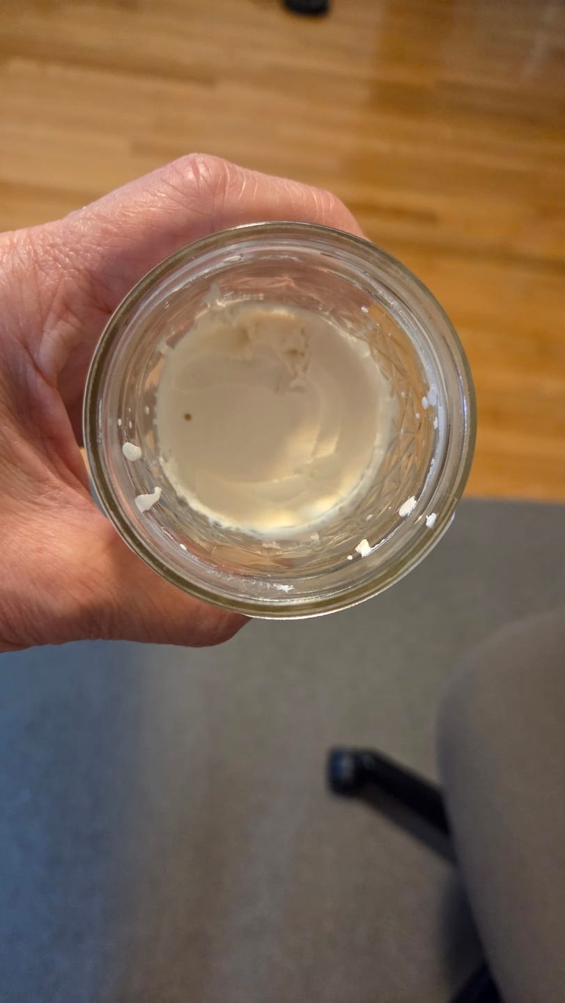 Customer photo review of Red Raspberry Seed Oil - 2 oz