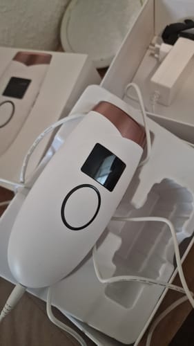Customer photo review of IPL Max - Permanent Hårfjerner