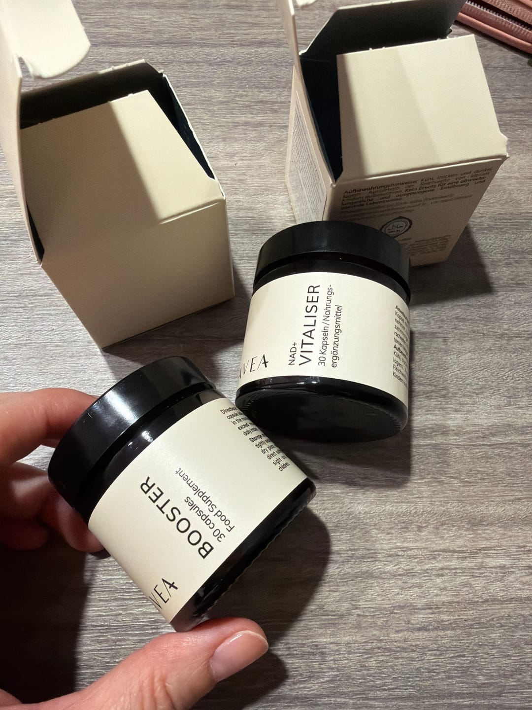 Customer photo review of NAD+ Vitaliser Bundle Q