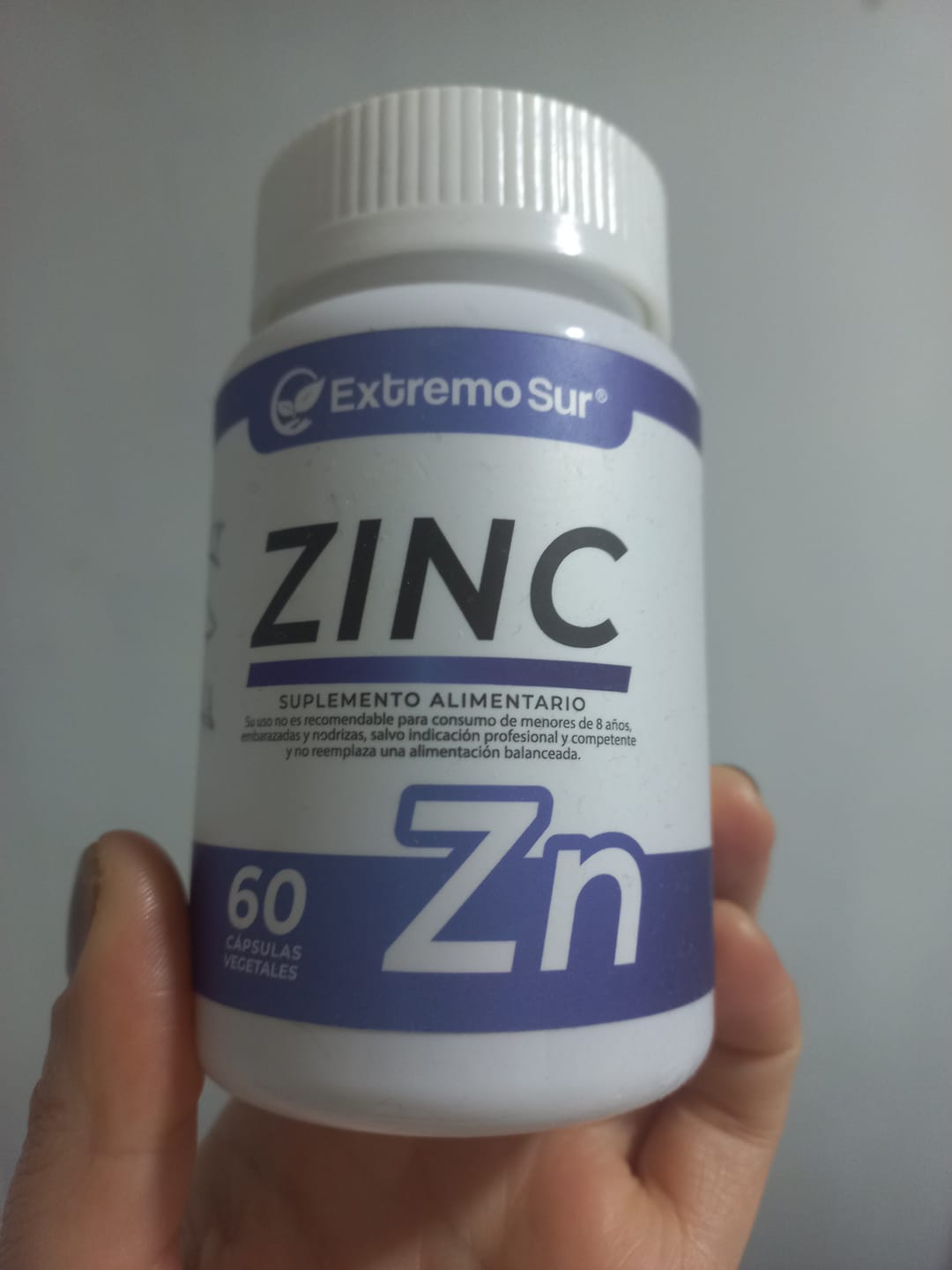 Customer photo review of Zinc 20 mg