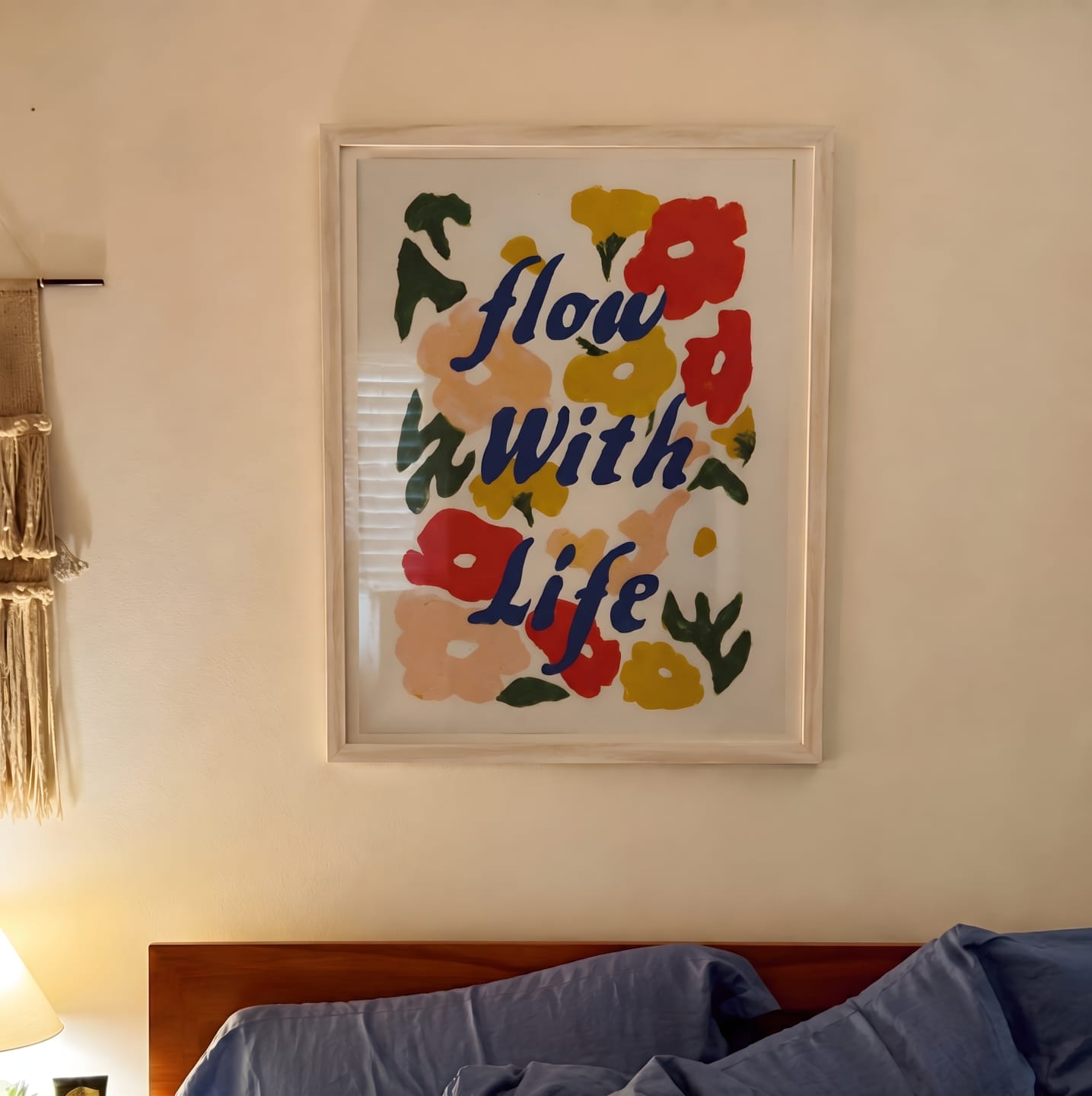 Customer photo review of Flow With Life – Floral Print