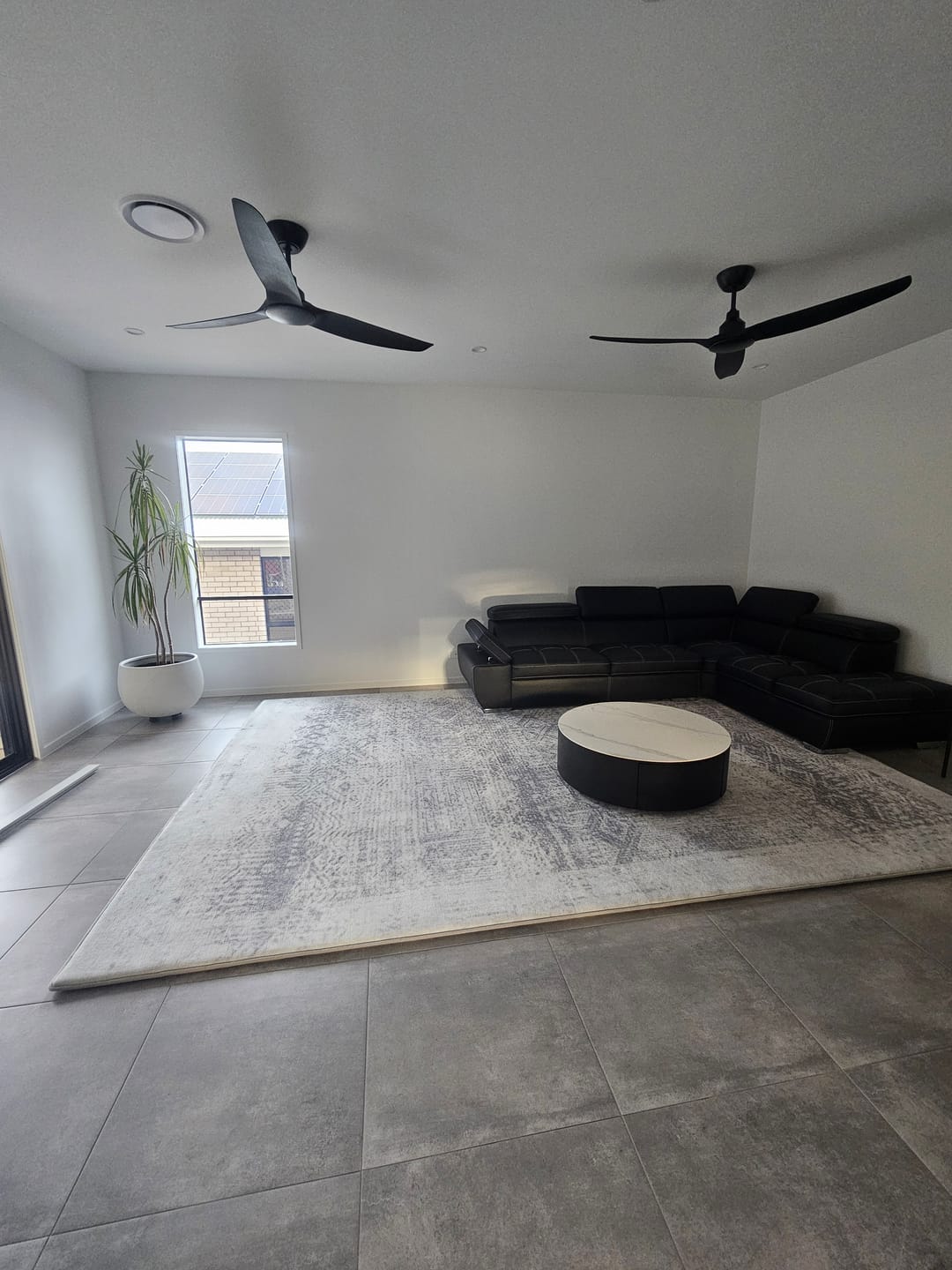 Customer photo review of The Mellow Mat v2® Designer Print | Silver Mist (Soft Touch Sensory Tatami Rug) PR01