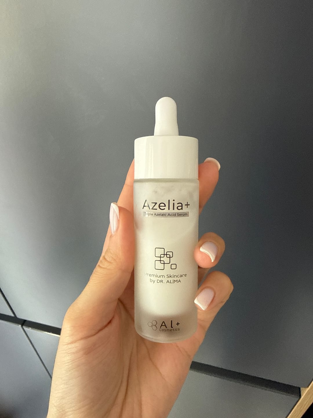 Customer photo review of Azelia+ | Азелаинов серум за петна и пъпки