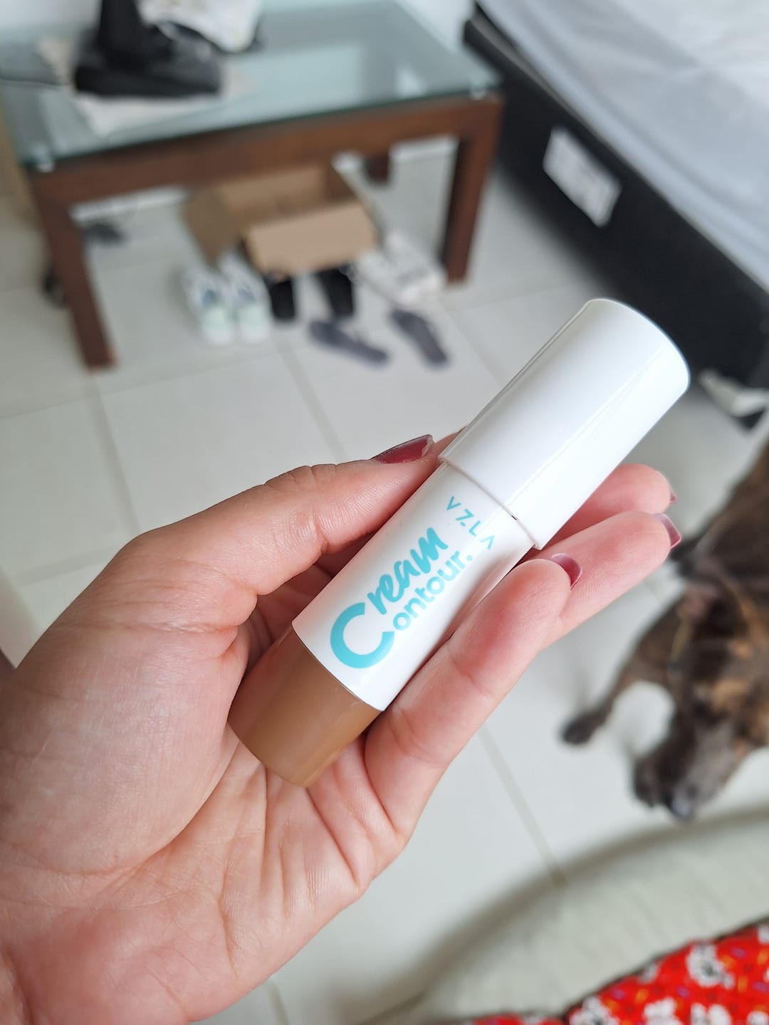 Customer photo review of Cream Contour - Contorno Stick Vizzela