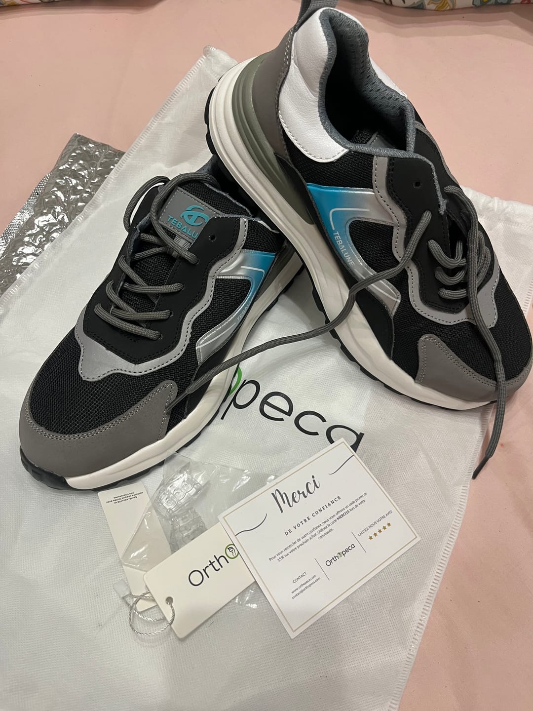Customer photo review of Chaussures de Sécurité Légères à Embout Composite