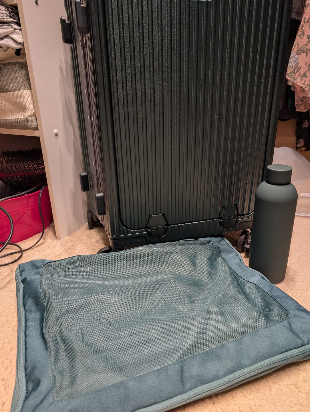 Customer photo review of Carry Smart Set