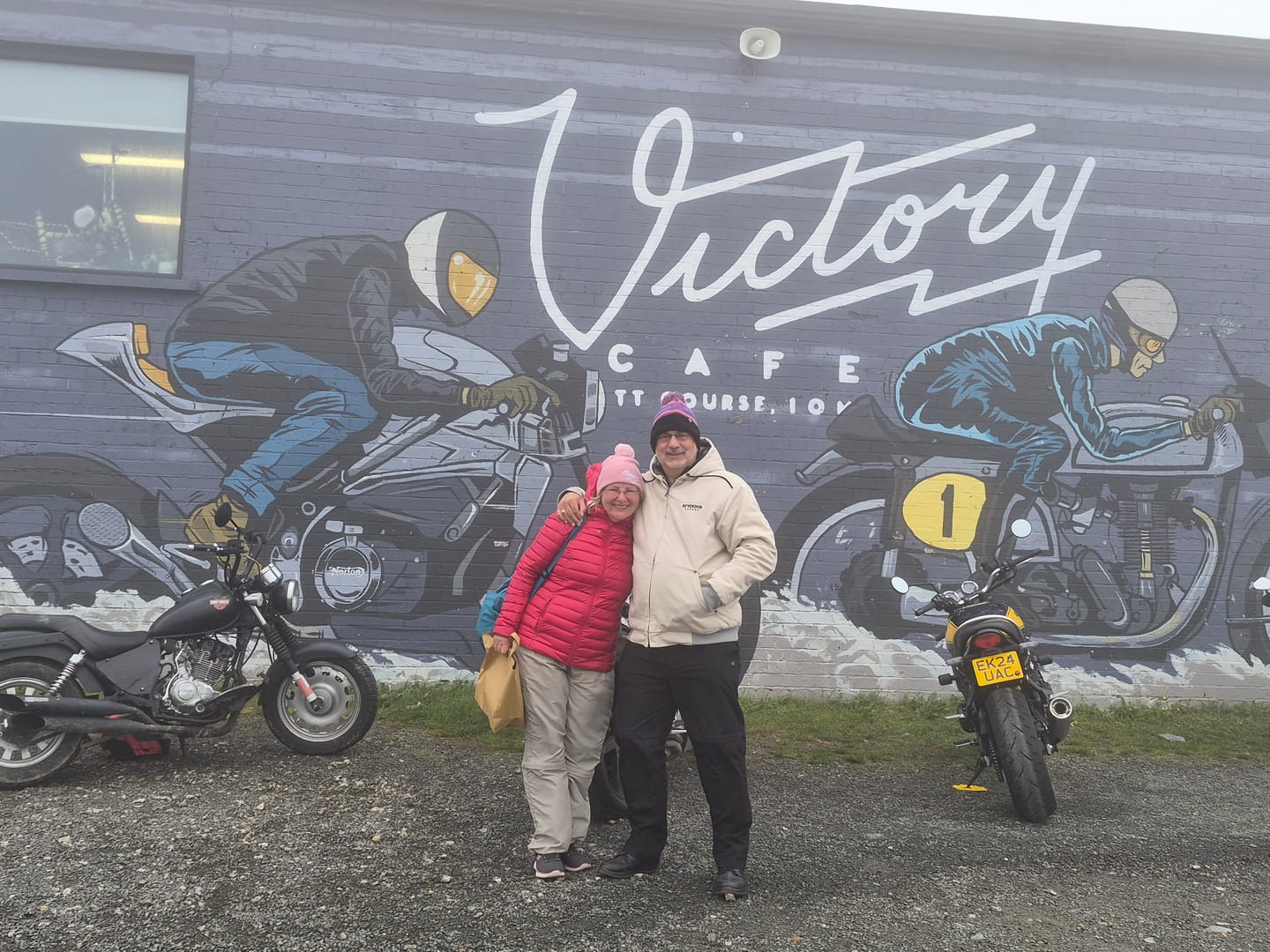 Customer photo review of Chalk Parts & Spares Chore Jacket