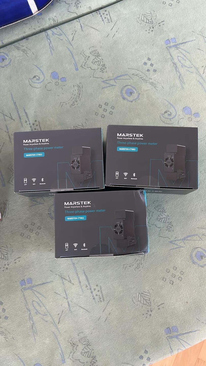 Customer photo review of Marstek CT002 3 Phasen Smart Meter
