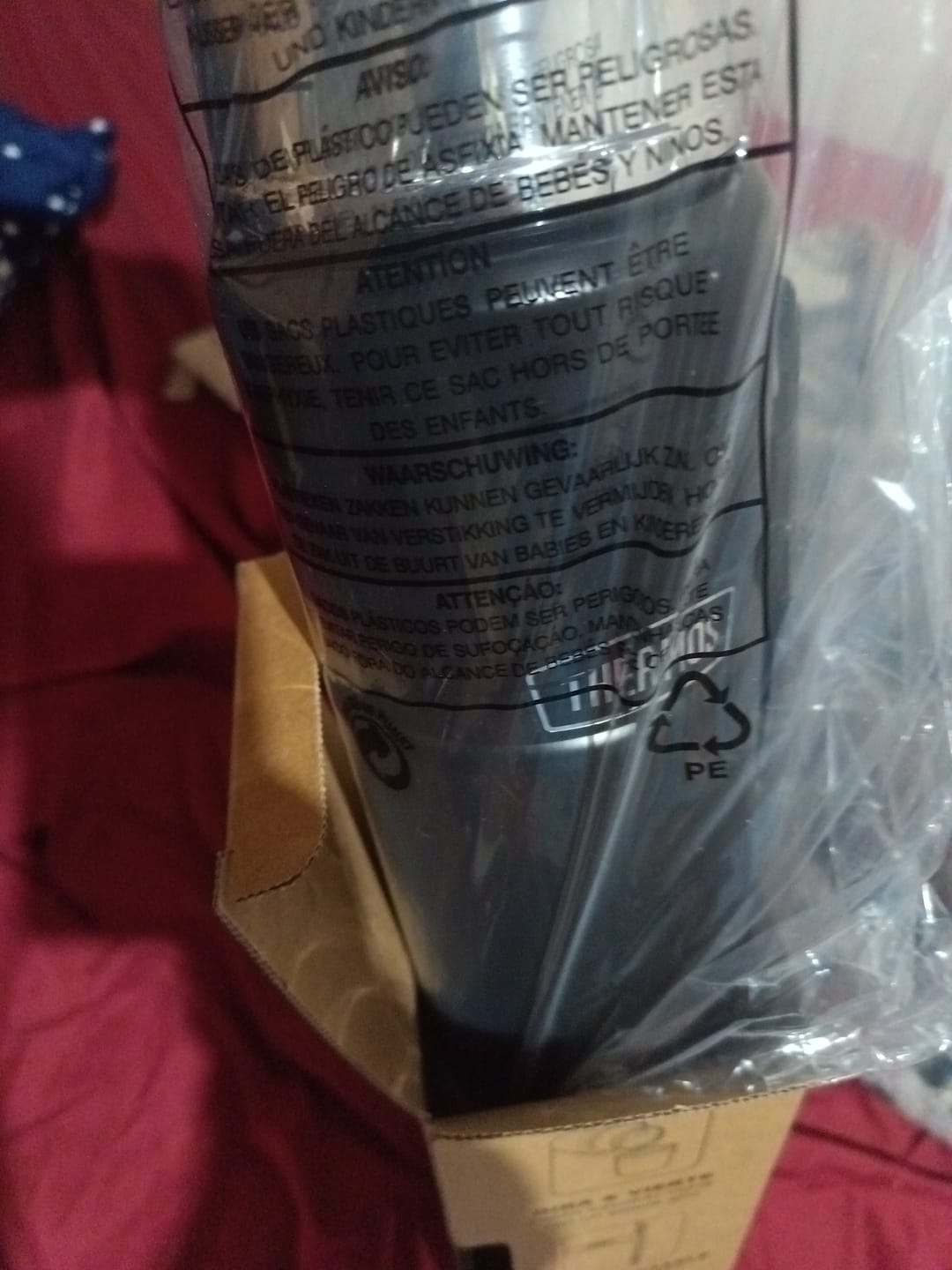 Customer photo review of TERMO LIQUIDO ACERO INOX KING 1,2L MATT NAVY