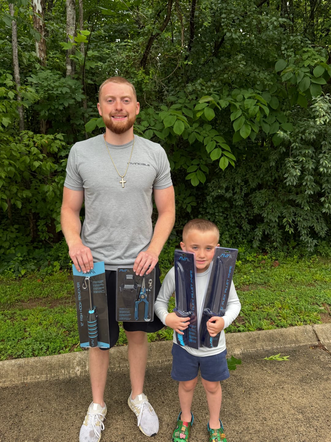 Customer photo review of Fishing Tool Bundle