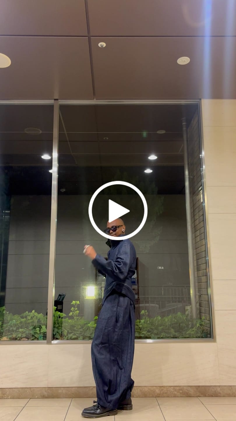 Customer video review of Alexa Jacket - Dark Indigo Denim