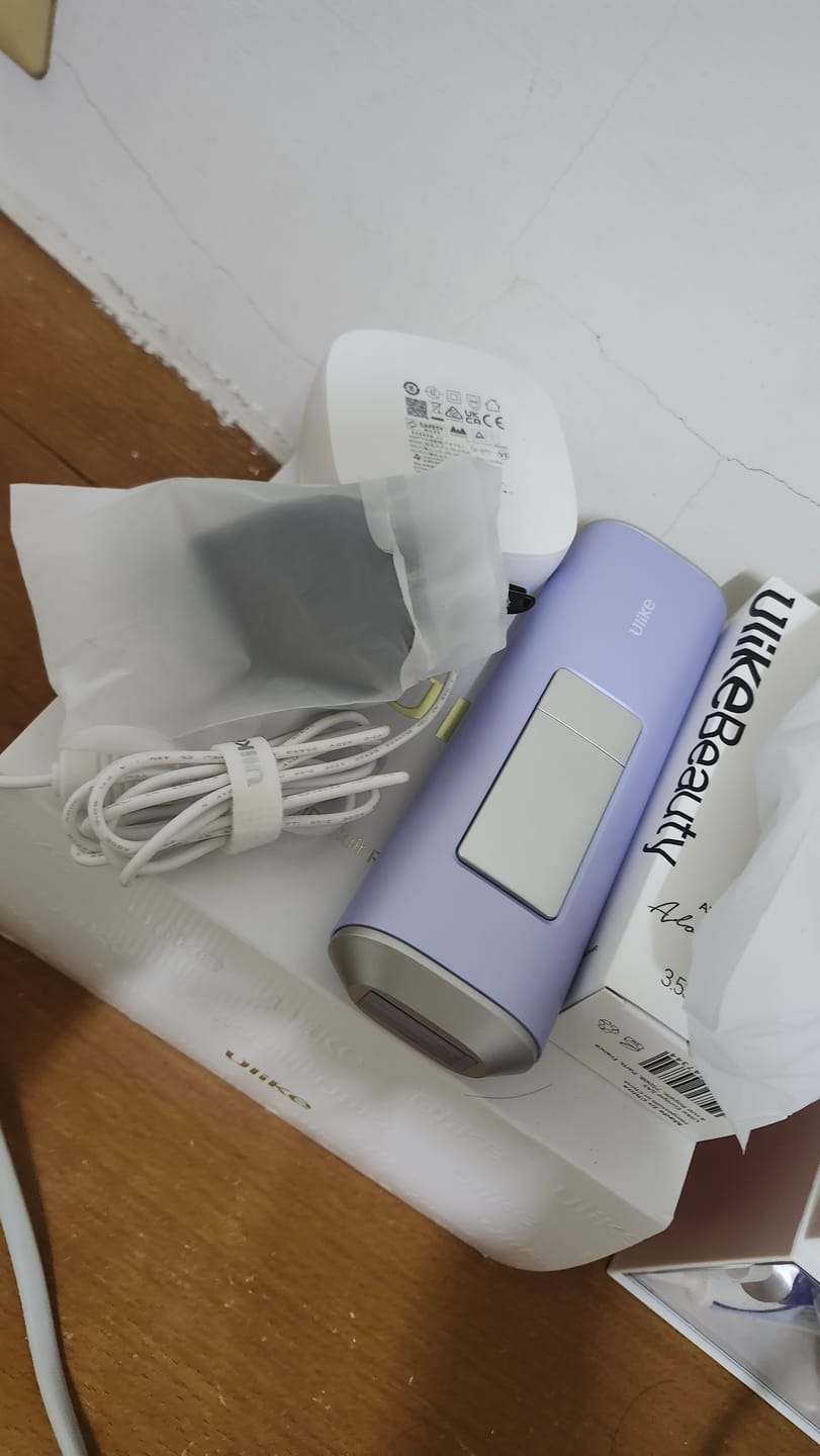 Customer photo review of Ulike Air 2 Max家用除毛儀