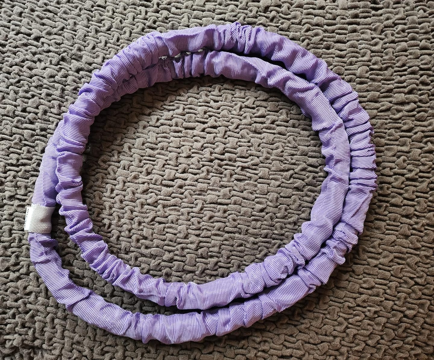 Customer photo review of SALUDEA Soft Weighted Hoop