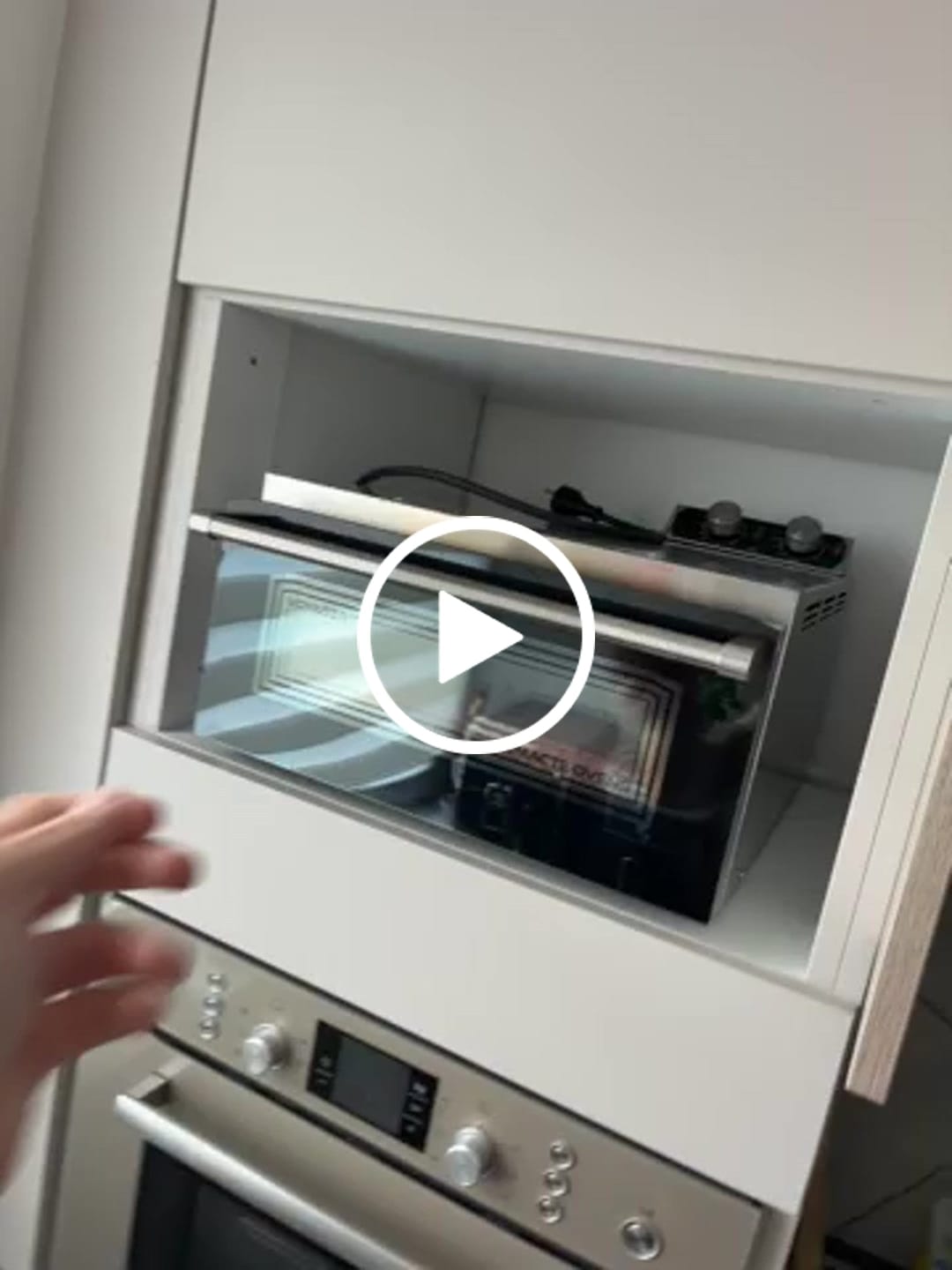 Customer video review of Macte Ovens Voyager TWIN | Forno elettrico per pizza e pane
