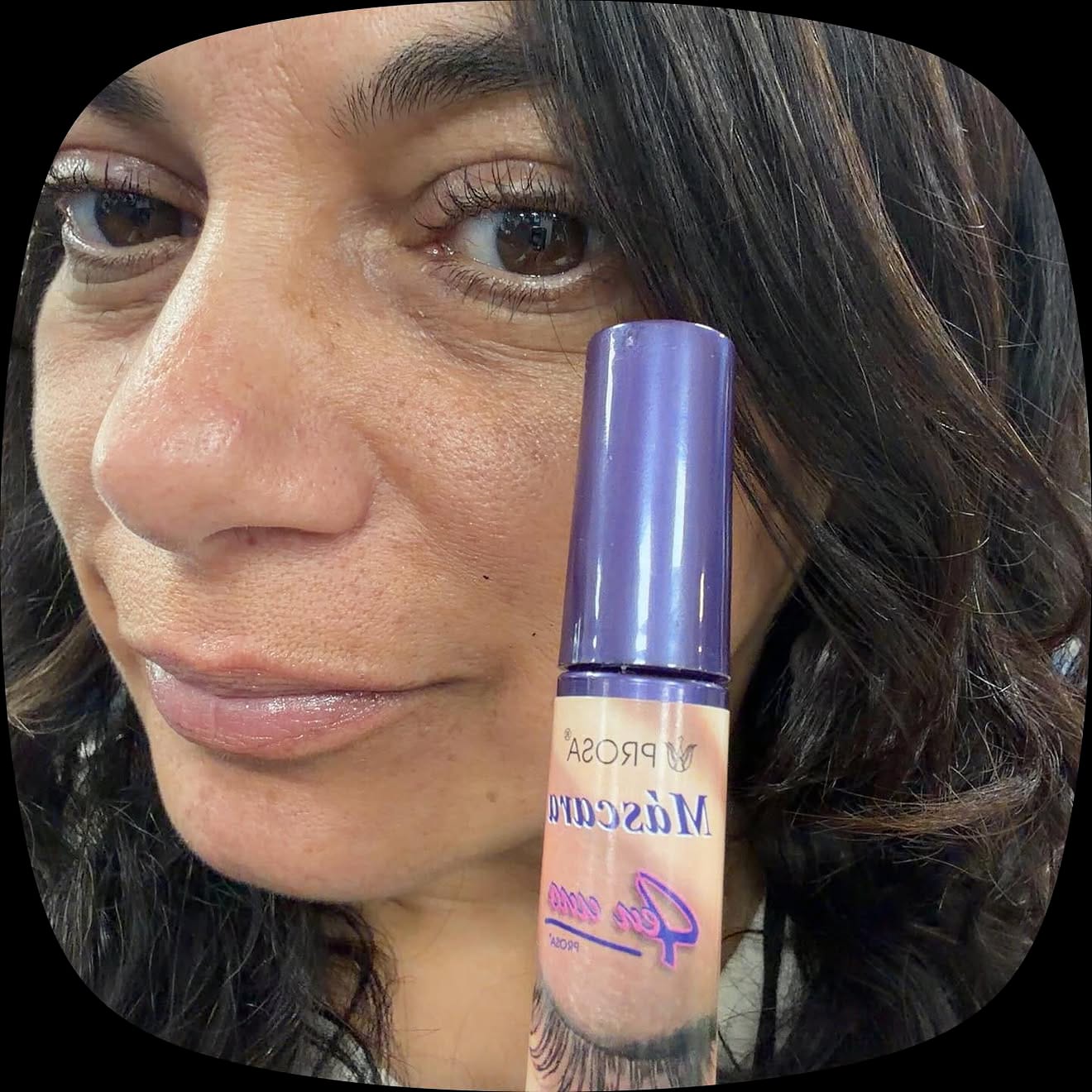 Customer photo review of Máscara MAXI-VOLUMEN