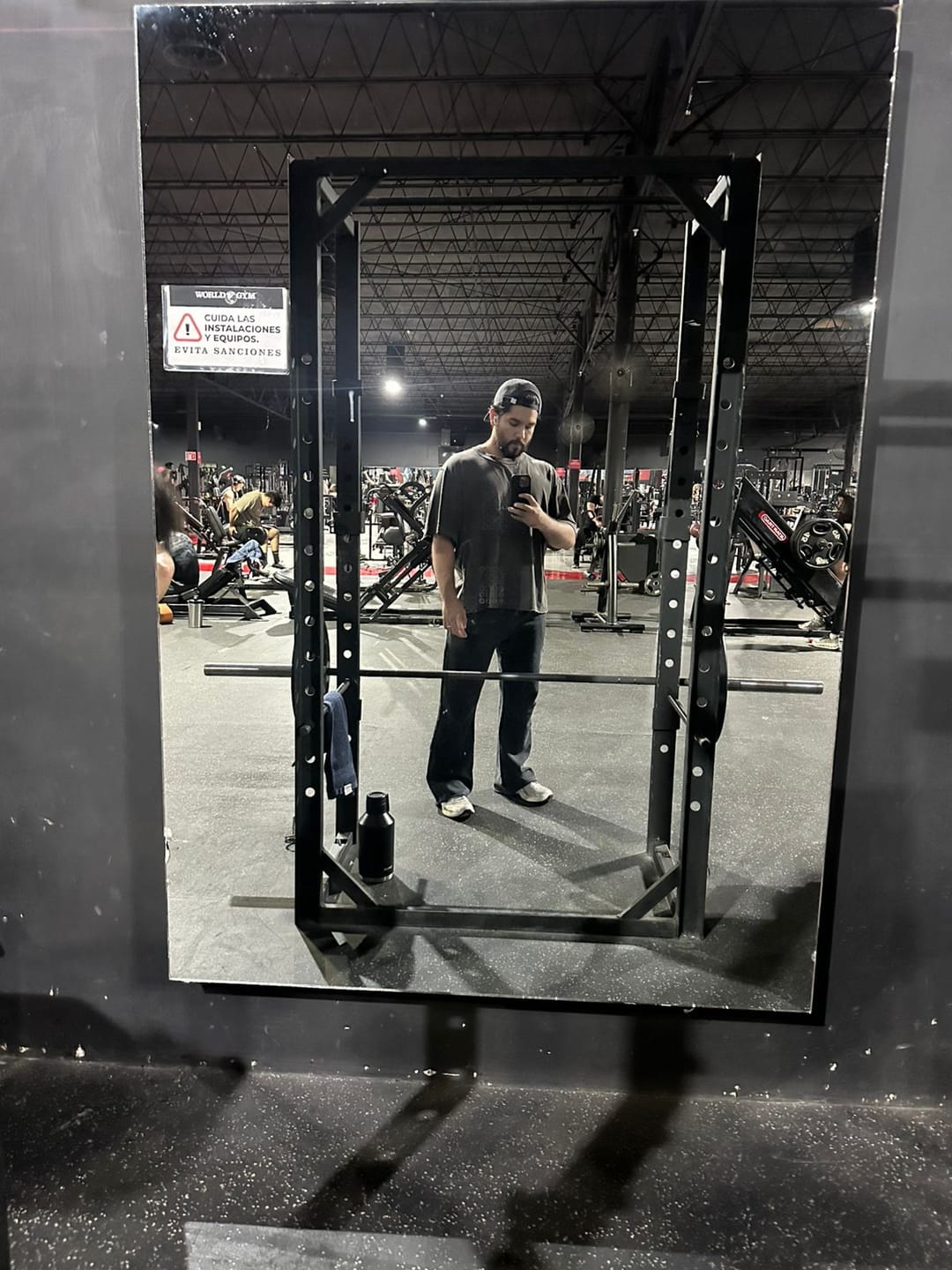Customer photo review of 2077 - Flare Sweats