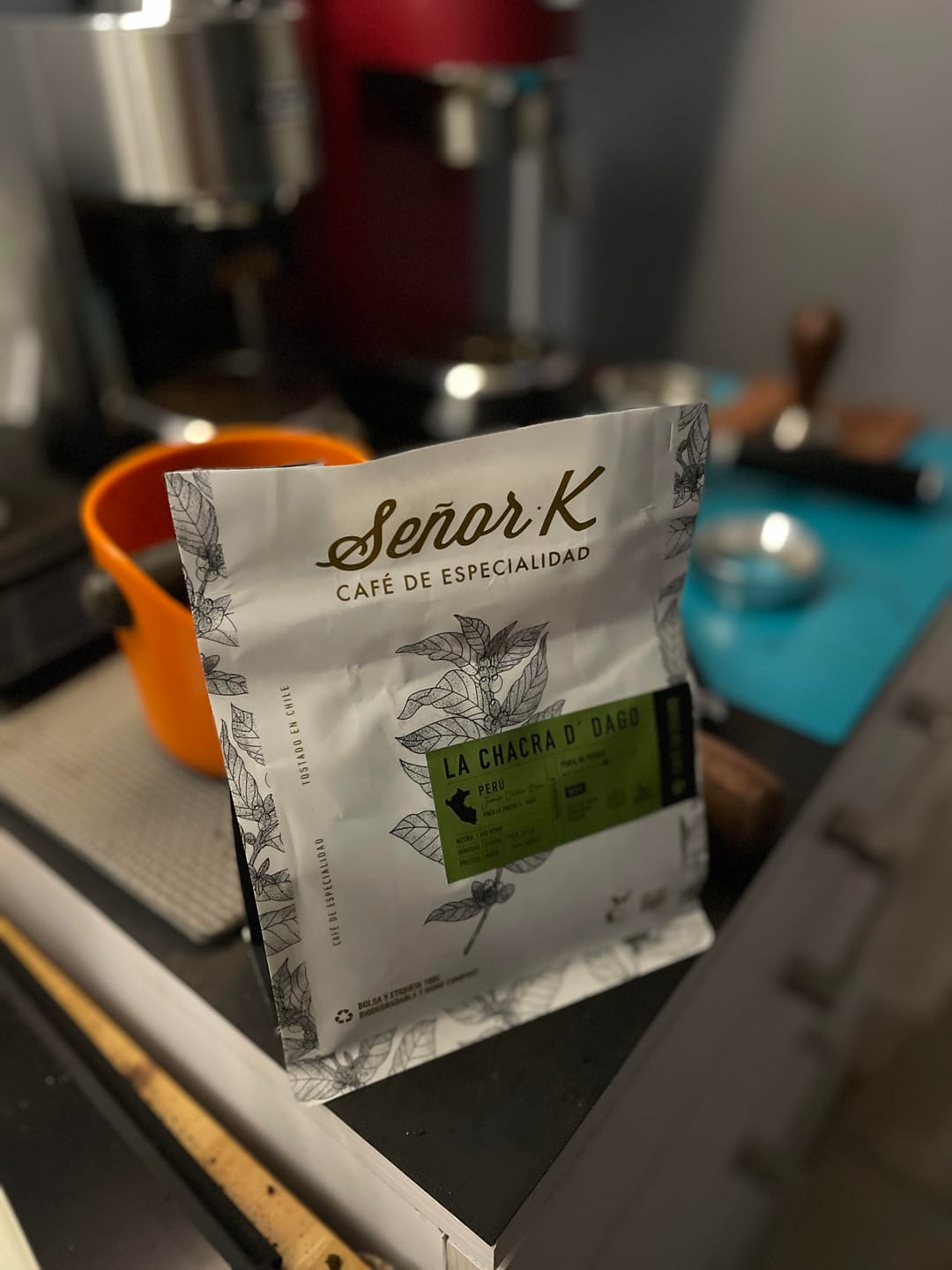 Customer photo review of Honduras | El Bosque Bolsa 250 gramos | GRANO ENTERO