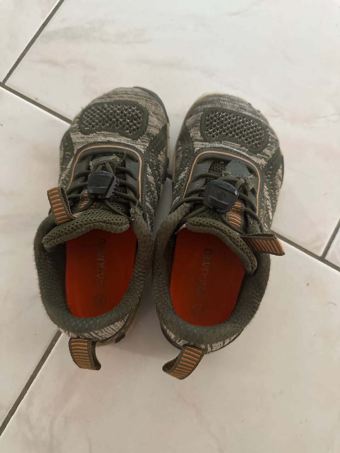 Customer photo review of Enfants  Active II Pro - Barefoot Chaussures