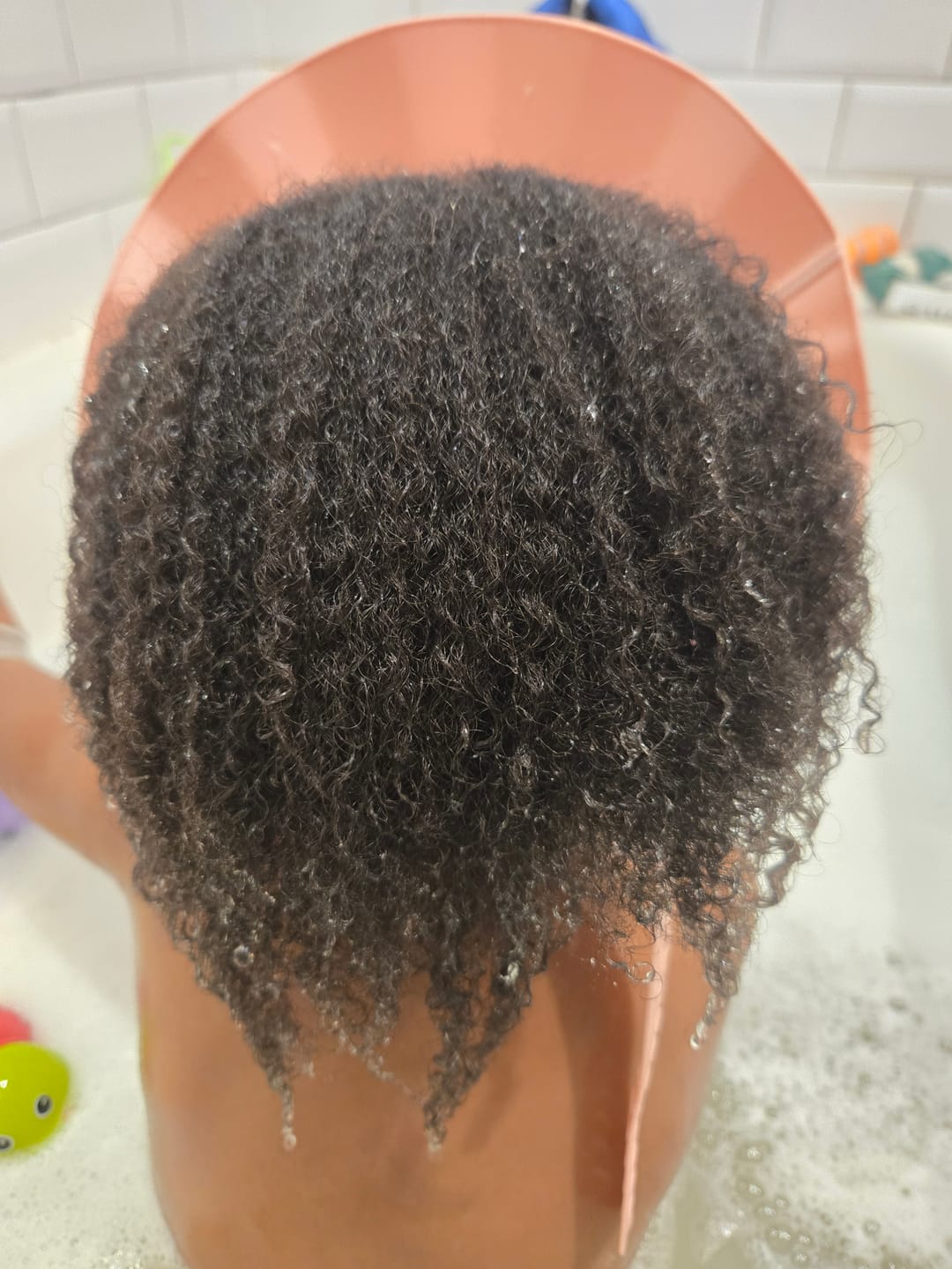 Customer photo review of Scalp Stimulator | Hair Growth Oil