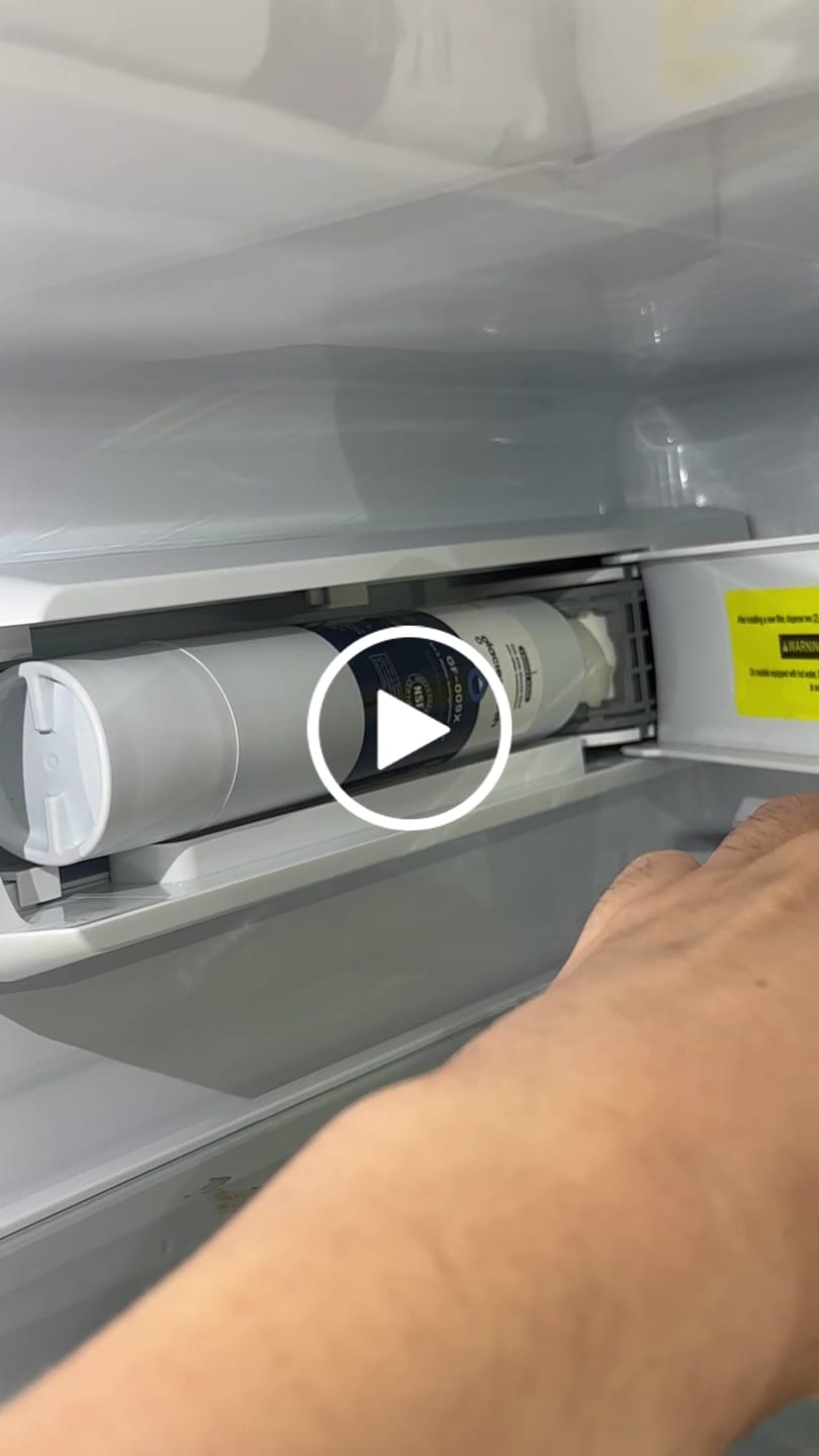 Customer video review of GlacierFresh GFRPWFE™ Compatible With GE RPWFE & RPWF Water Filter - NSF Certified with RFID Chip