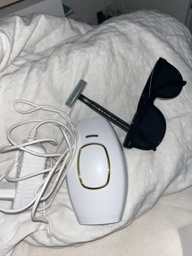 Customer photo review of IPL - Permanent hårfjerner