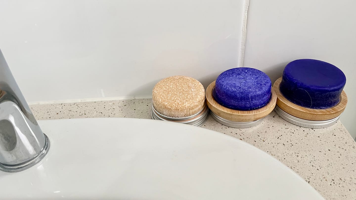 Customer photo review of Travel Tin Drainage Tray